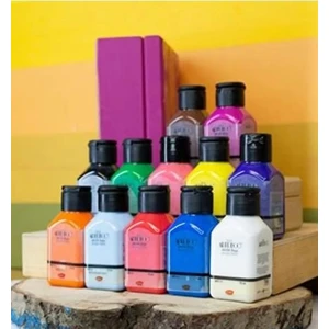 Art Picasso Artdeco 12X75 ml Akrilik Boya Seti 12'li Set Çok Amaçlı Akrilik Boya Sym-47
