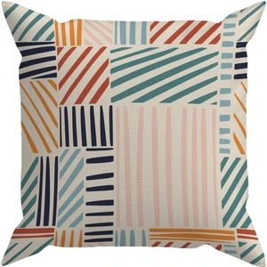 Geometric Kırlent Kılıfı DS61