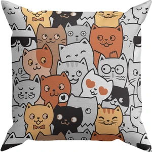 Sweet Animals Kırlent Kılıfı DS36