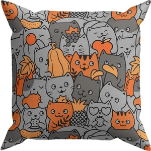 Sweet Animals Kırlent Kılıfı DS39