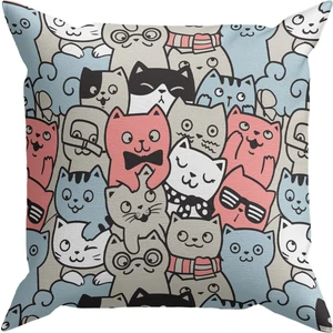 Sweet Animals Kırlent Kılıfı DS41