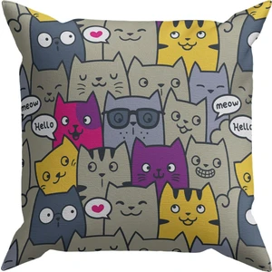 Sweet Animals Kırlent Kılıfı DS40