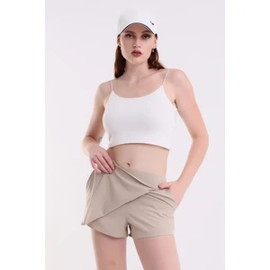 Win Moda Kadın Deniz Şortu/şort Etek-Plaj Şortu/women's Shorts Skırt Beach Skırt Or Beach Shorts