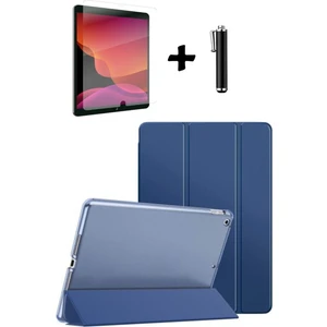 TEKNETSTORE Apple Ipad 8. ve 9. Nesil 10.2 Inç Uyumlu Tablet Kılıfı Ekran Koruyucu Dokunmatik Kalem Seti