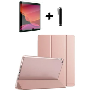 TEKNETSTORE Apple Ipad 8. ve 9. Nesil 10.2 Inç Uyumlu Tablet Kılıfı Ekran Koruyucu Dokunmatik Kalem Seti