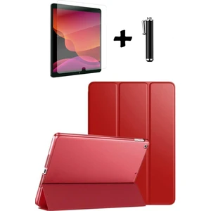 TEKNETSTORE Apple Ipad 8. ve 9. Nesil 10.2 Inç Uyumlu Tablet Kılıfı Ekran Koruyucu Dokunmatik Kalem Seti