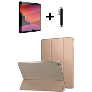 TEKNETSTORE Apple Ipad 8. ve 9. Nesil 10.2 Inç Uyumlu Tablet Kılıfı Ekran Koruyucu Dokunmatik Kalem Seti