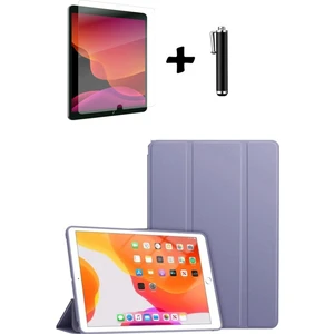 TEKNETSTORE Apple Ipad 8. ve 9. Nesil 10.2 Inç Uyumlu Tablet Kılıfı Ekran Koruyucu Dokunmatik Kalem Seti