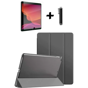 Apple Ipad 8. ve 9. Nesil 10.2 Inç Uyumlu Tablet Kılıfı Ekran Koruyucu Dokunmatik Kalem Seti