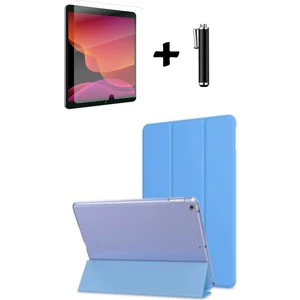 TEKNETSTORE Apple Ipad 8. ve 9. Nesil 10.2 Inç Uyumlu Tablet Kılıfı Ekran Koruyucu Dokunmatik Kalem Seti