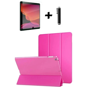 Apple Ipad 8. ve 9. Nesil 10.2 Inç Uyumlu Tablet Kılıfı Ekran Koruyucu Dokunmatik Kalem Seti