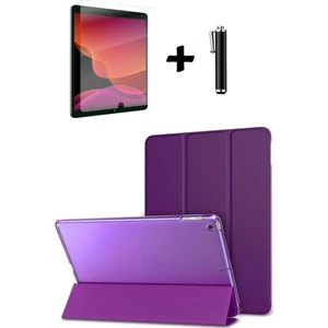 TEKNETSTORE Apple Ipad 8. ve 9. Nesil 10.2 Inç Uyumlu Tablet Kılıfı Ekran Koruyucu Dokunmatik Kalem Seti