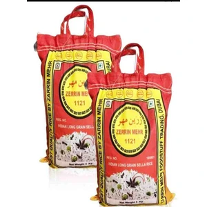 Zarrin Mehr Zerrin Mehr 1121 Basmati Pirinç 10 kg. Mojdeh. Mahmood