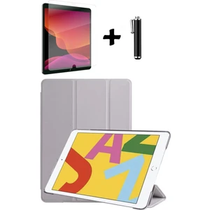 TEKNETSTORE Apple Ipad 8. ve 9. Nesil 10.2 Inç Uyumlu Tablet Kılıfı Ekran Koruyucu Dokunmatik Kalem Seti