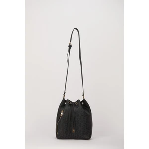 Pierre Cardin Siyah Büzgülü Çanta 05PO24Y1759-BAL S