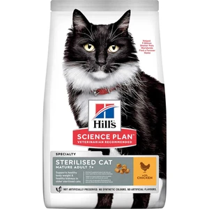 Hills Mature Sterilised 7+ 1,5kg 7 Yaş ve Üzeri Tavuklu Kedi Maması Ileri Yaş Yaşlı Kedi Maması