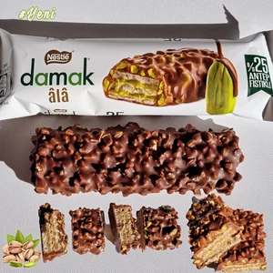 Yeni Damak Alâ Antep Fıstıklı Gofret 30 gr x 24