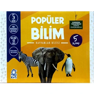 Popüler Bilim Hayvanlar Set 5 Kitap - Sema Gül