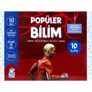 Popüler Bilim Vücudumuz Dizisi 10 Kitap - Sema Gül