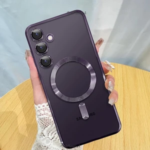 M.TK Moveteck Samsung Galaxy S24 5g Kılıf Kamera Lens Tam Korumalı