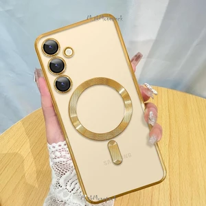 M.TK Moveteck Samsung Galaxy S24 Plus Kılıf Kamera Lens Tam Korumalı