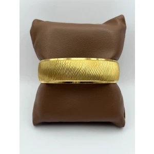 Arnes Jewelry Çelik Altın Kaplama Bilezik