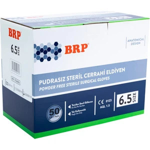 Steril Cerrahi Eldiven Pudrasız 7,5 Beden ( 50 Adet )