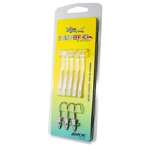 Han Fish Sandeel 80MM 5+3 Silikon Yem