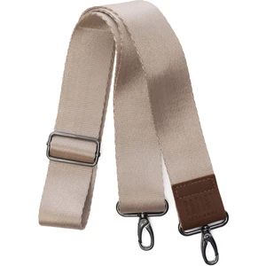 Sofist İstanbul Champagne Narrow Woven Adjustable Bag Strap Şampanya Rengi Dar Dokuma Ayarlanabilir Çanta Askısı