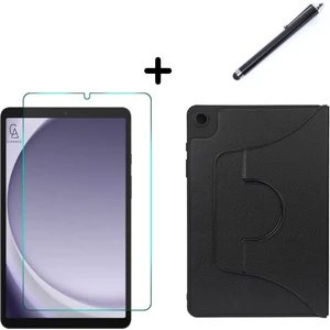 Samsung Galaxy Tab A9 X110 Fest Tablet Kılıfı Ekran Koruyucu ve Kalem Seti