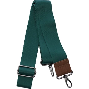 Sofist İstanbul Dark Green Narrow Woven Adjustable Bag Strap Koyu Yeşil Dar Dokuma Ayarlanabilir Çanta Askısı