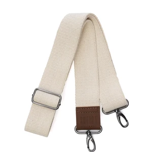 Sofist İstanbul Ecru Narrow Woven Adjustable Bag Strap Ekru Dar Dokuma Ayarlanabilir Çanta Askısı