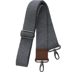 Sofist İstanbul Gray Narrow Woven Adjustable Bag Strap Gri Dar Dokuma Ayarlanabilir Çanta Askısı