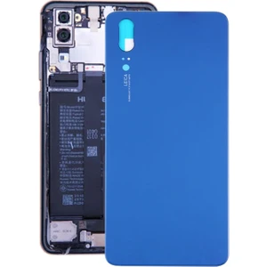 Huawei P20 Uyumlu Arka Pil Batarya Kapağı Cam EML-L09C EML-L29C