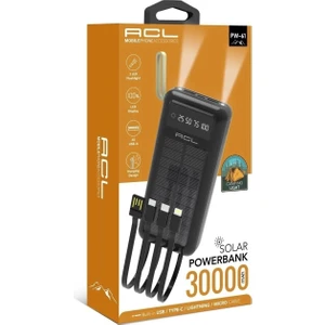 Pw 61 Solar Powerbank