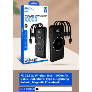 Pw-01 Magsefe destekli 10.000 maH Powerbank
