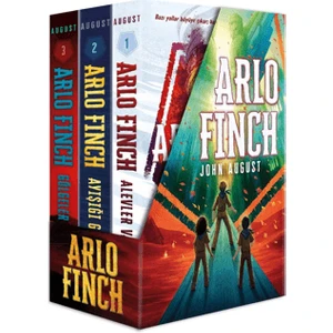 Arlo Finch – Gölgeler Krallığı - Ayışığı Gölü  - John August