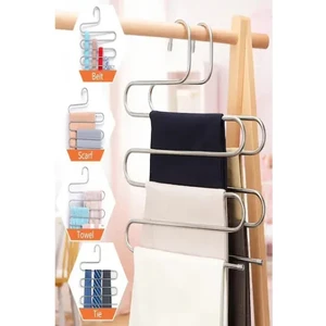 Krom Pantolon Askısı