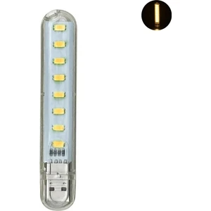 Güneş Enerliji LED Kamp Feneri - Beyaz