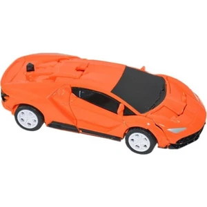 Lamborgini - Robot Dönüşen Araba - 668-2 - Turuncu