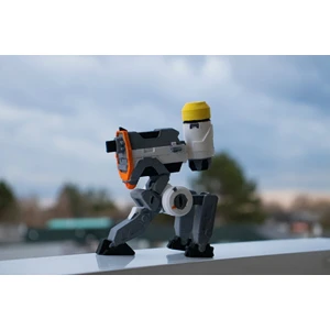 Turansoy Craft Valorant Killjoy Taret Mini Oyuncak Masaüstü Dekoratif Obje