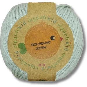 Organik Pamuk El Örgü İpi Adaçayı Yeşil - Sage