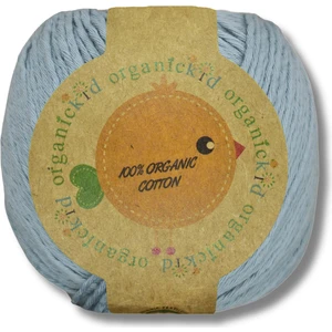 Organik Pamuk Amigurumi Punch 50 gr El Örgü Ipi  Okyanus Mavi