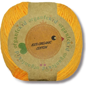 Organik Pamuk Amigurumi Punch 50 gr El Örgü Ipi  Ayçiçeği Sarısı - Sunflower