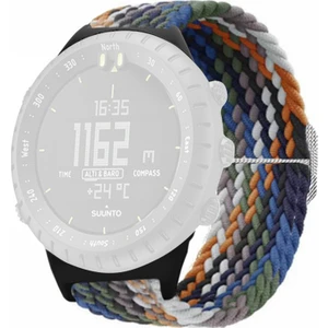 Suunto Core Watch Band Strecchy 22MM Yumuşak Naylon Elastik Örgülü Kayış (Yurt Dışından)
