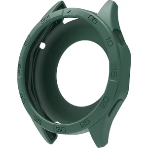 Huawei Watch Gt 4 46MM Koruyucu Kasa, Kadran Plakalı Anti-Çizik Silikon Kapağı (Yurt Dışından)