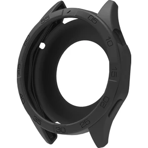 Huawei Watch Gt 4 46MM Koruyucu Kasa, Kadran Plakalı Anti-Çizik Silikon Kapağı (Yurt Dışından)