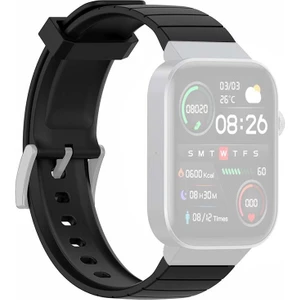 Mibro Watch T1 Silikon Bant Yumuşak Yedek Saat Kayışı (Yurt Dışından)
