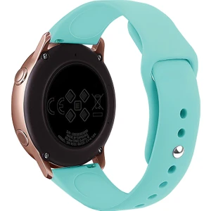 Huawei Watch Gt 4 41MM / Garmin Venu 3s 18MM Silikon Bant Izleme Kayışı (Yurt Dışından)