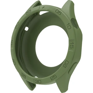 Huawei Watch Gt 4 46MM Koruyucu Kasa, Kadran Plakalı Anti-Çizik Silikon Kapağı (Yurt Dışından)